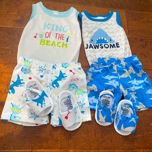 Baby boy summer clothes